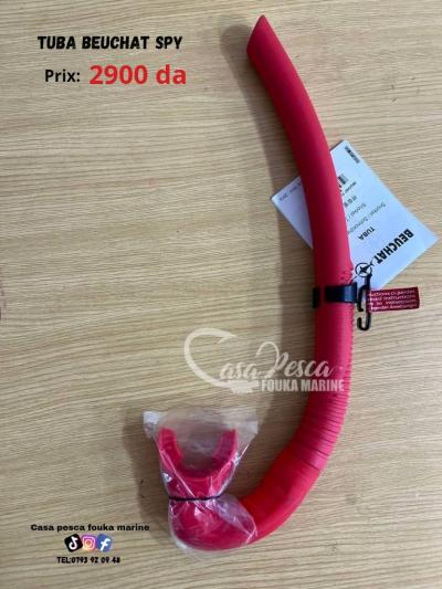 Tubas Beuchat pour snorkeling et chasse sous-marine 