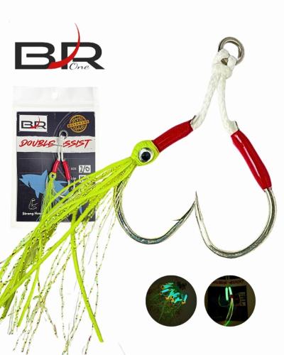 Double Assist Hook BR One  2/0  3/0 