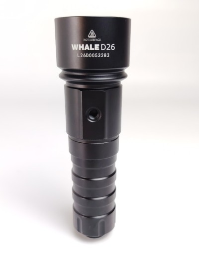Lampe de plongée XTAR WHALE D26  1100 lumens