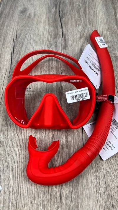 Masque tuba  Beuchat Maxlux S