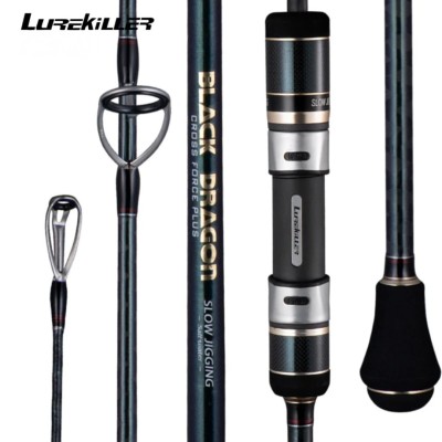 Canne Lurekiller BLACK DRAGON Slow Jigging  1,91 m  80 250 g