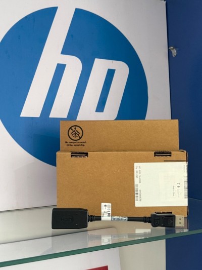 HP DisplayPort To HDMI Adapter