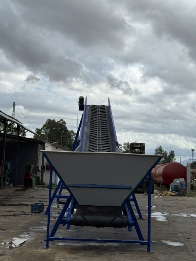 Tapis convoyeurs industriel