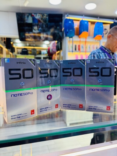 Infinix note 50 pro 