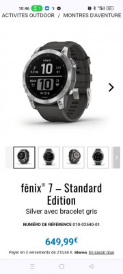 original-pour-hommes-garmin-fenix-7-standard-bordj-el-kiffan-alger-algerie