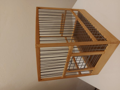 accessoire-pour-animaux-cage-en-bois-oran-algerie