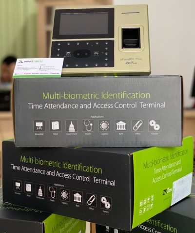 Pointeuse Biométrique ZKTeco Uface 800 plus  (K40/K50/50PRO/MB160/MB360/MB560/HORUS TL1)