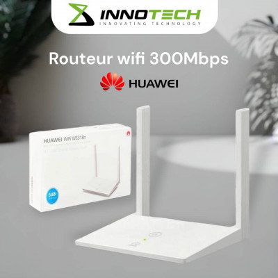 Router Wi-Fi 2,4 GHz 5dBi HUAWEI WIFI WS318N