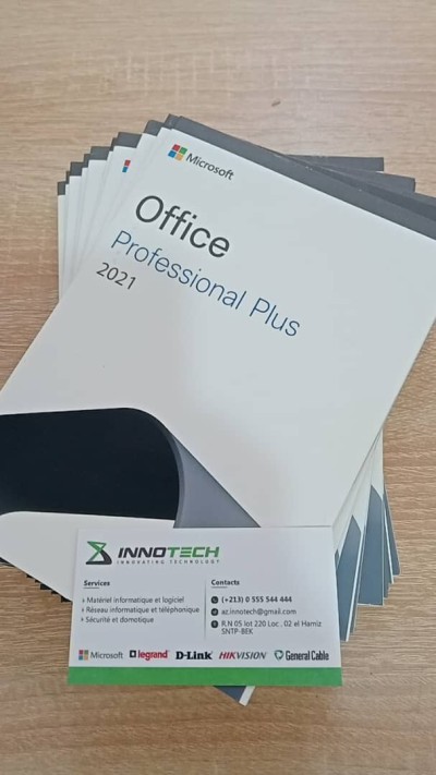 LICENCE OFFICE 2019 PROFESSIONNEL PLUS COFFRET