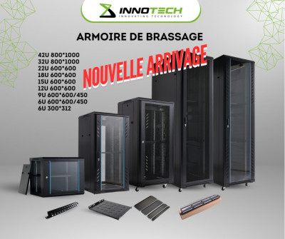 reseau-connexion-armoire-de-brassage-42u-32u-22u-15u-12u-9u-6u-informatique-dar-el-beida-alger-algerie