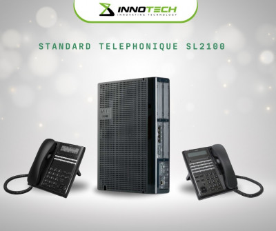 standard téléphonique NEC SL2100