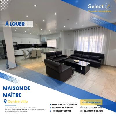 Location Villa Oran Oran