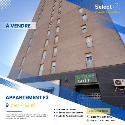 Sell Apartment F3 Oran Bir el djir
