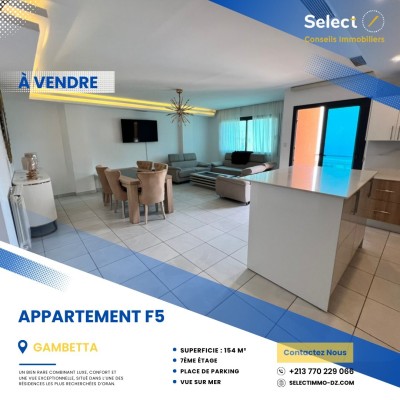 Vente Appartement F5 Oran Oran