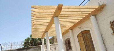construction-travaux-charpentier-on-bois-pose-et-fourniture-tadmait-tizi-ouzou-algerie