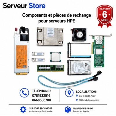 autre-pieces-de-rechange-serveurs-dl380-et-dl360-gen8gen9-gen10-dar-el-beida-khroub-alger-algerie