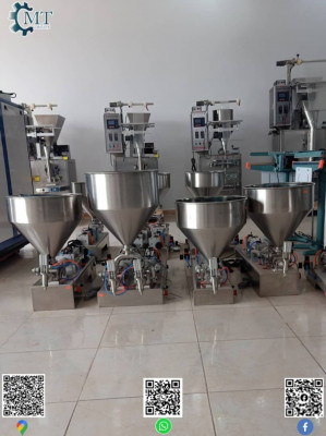Doseur semi automatique pour produit liquide , liquide visqueux ( 1L , 500ml ) 