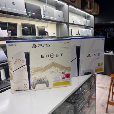 PLAYSTATION 5 SLIM VERSION CD EDITION GHOST OF YOTEI