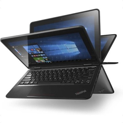 LENOVO THINKPAD 11E CPU N4100 8GB 128GB SSD 11.6" TACTILE X360