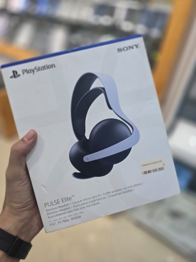 Casque sony pulse elite