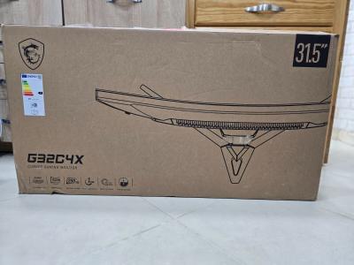 MSI curved gaming monitor