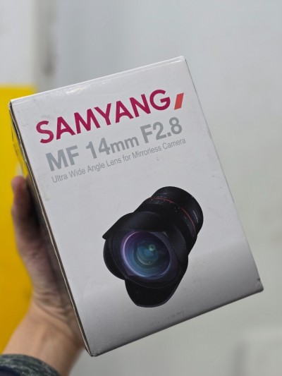 Samyang MF 14mm F2.8