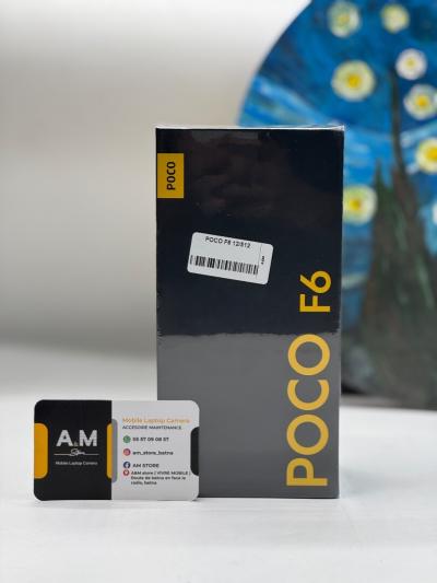 Poco F6 12/512
