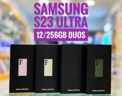 Samsung S23 ultra 12/256 duos