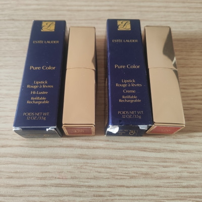 maquillage-estee-lauder-rouge-a-levres-pure-color-creme-et-hi-lustre-reghaia-alger-algerie