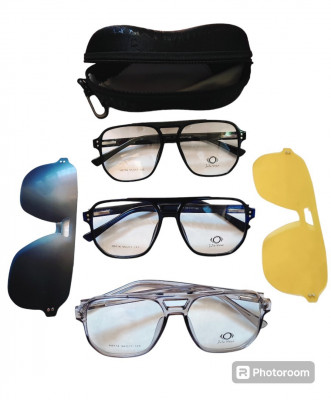 lunettes-de-soleil-hommes-pack-3en1-monture-2-appliques-polarisees-noir-jaune-ementees-grande-h5114-zeralda-alger-algerie