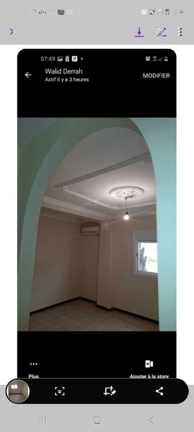 Sell Apartment F2 Alger Draria