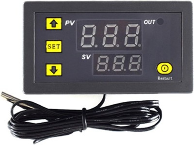 Thermostat de contrôle de température efficace W3230 - Contrôleur de température numérique