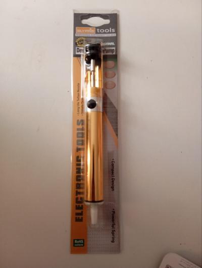 Pompe à dessouder pour étain