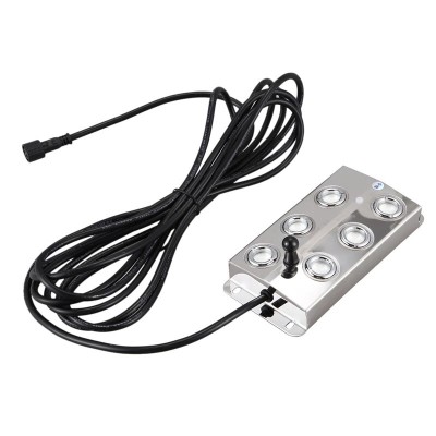 Humidificateur Ultrasonique étanche Brumisateur à 6 têtes