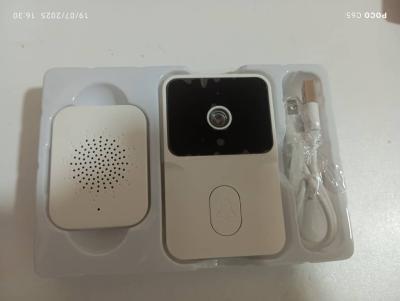 Sonnette Connectée Extérieur avec Caméra Tuya 1080P