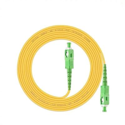 Cable Fibre Optique SC-APC/SC-APC Simplex Monomode 20Metre