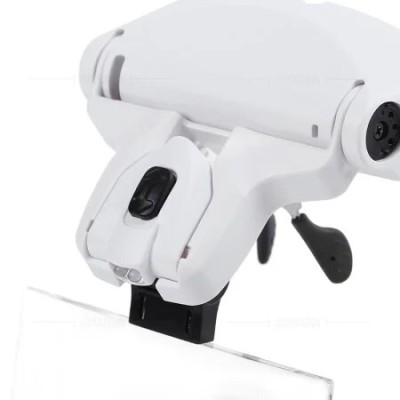 Loupe Frontale 9892B1 avec Lumière LED et Bandeau