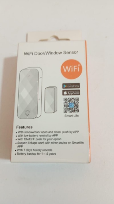 Détecteur d'ouverture/fermeture de porte et fenetre wifi Tiger ORIGINAL