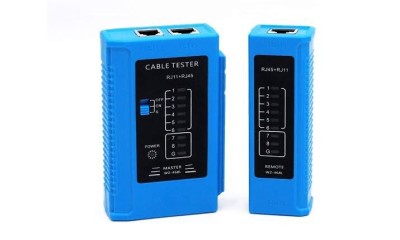 Testeur de câbles D-Link RJ45 + RJ11