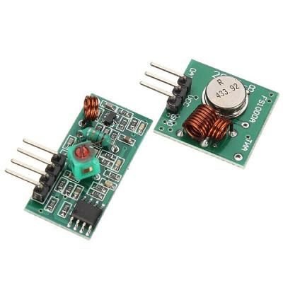 Modules emetteur et recepteur RF 433 MHz