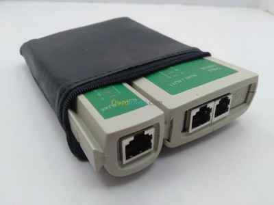 Testeur De Câble Réseaux RJ45 & RJ11