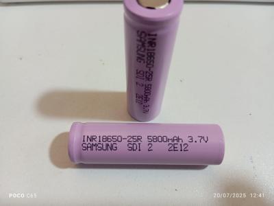 Piles rechargeable Lithium Samsung 18650 5800mAh Copy 3.7V