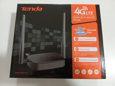 Modem tenda 4G03 pro