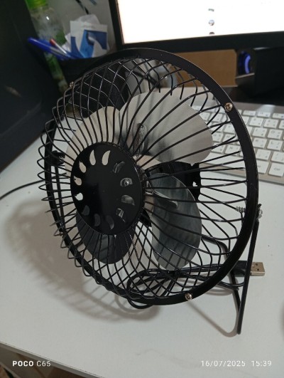 Mini ventilateur fillaire USB 