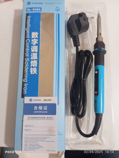 Fer à souder électrique 80W Sunshine avec afficheur