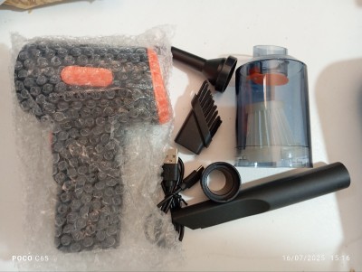 Mini Aspirateur & Souffleur À Main Sans Fil 4 En 1 1500mAh YT-M2050