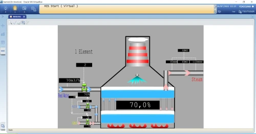 Formation DCS YOKOGAWA avec simulateur