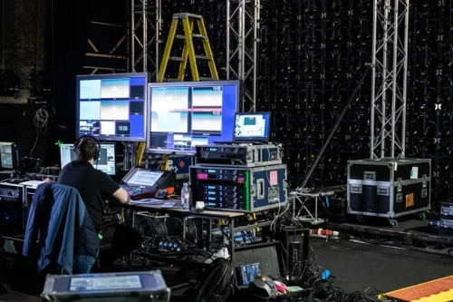 Agence de production audiovisuelle
