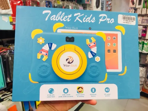 TABLETTE KIDS 4/32GB WISETECH