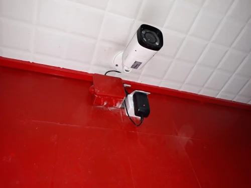 Installation Caméra De Surveillance
